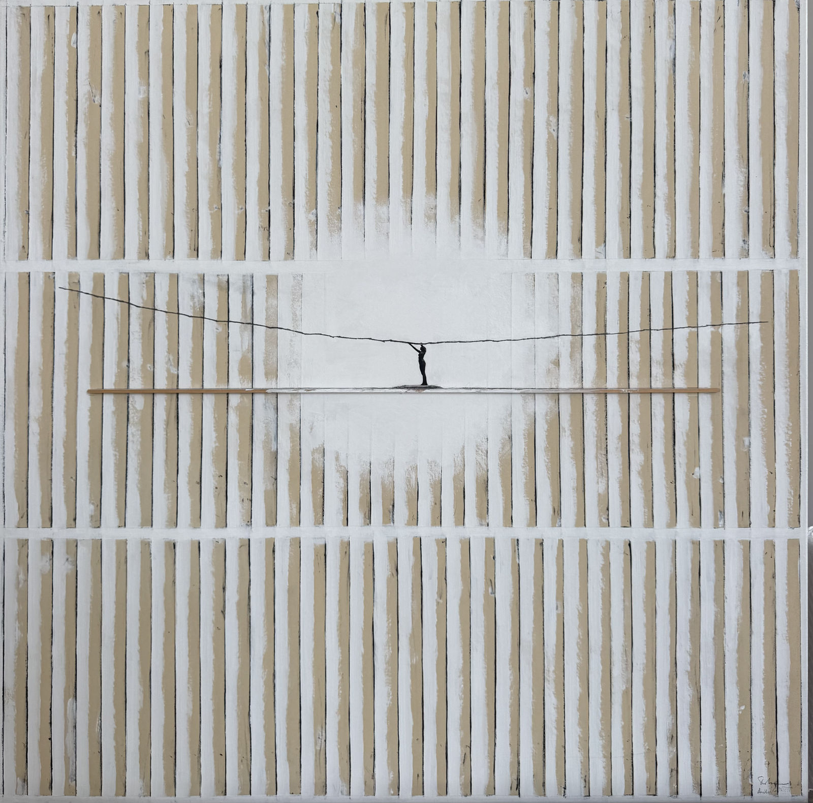 Peter Peereboom, Adagio Le Matin XVII, 2017