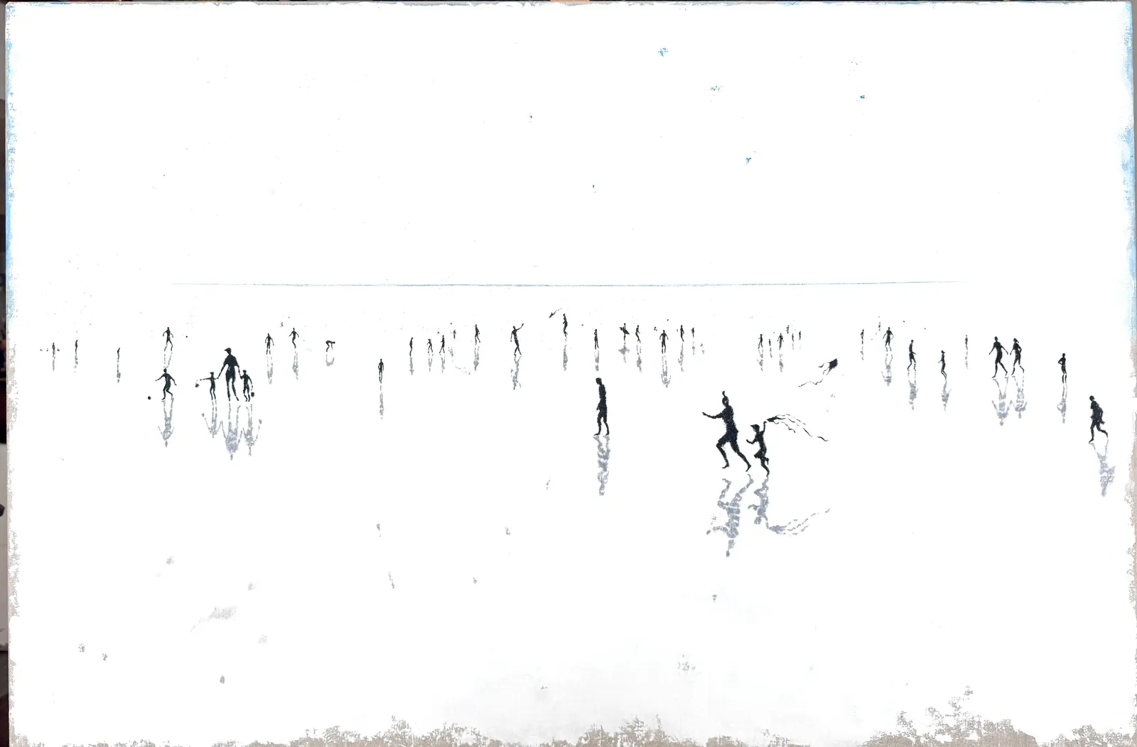 Eline de Jonge, Shadows on Sand - Summer V