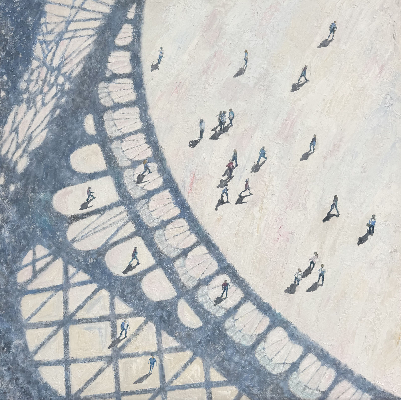 Eline de Jonge, Shadows and Light Paris V, 2025