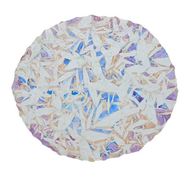 Hantai Simon (1922-2008), Aquarelle (Tondo), 1971