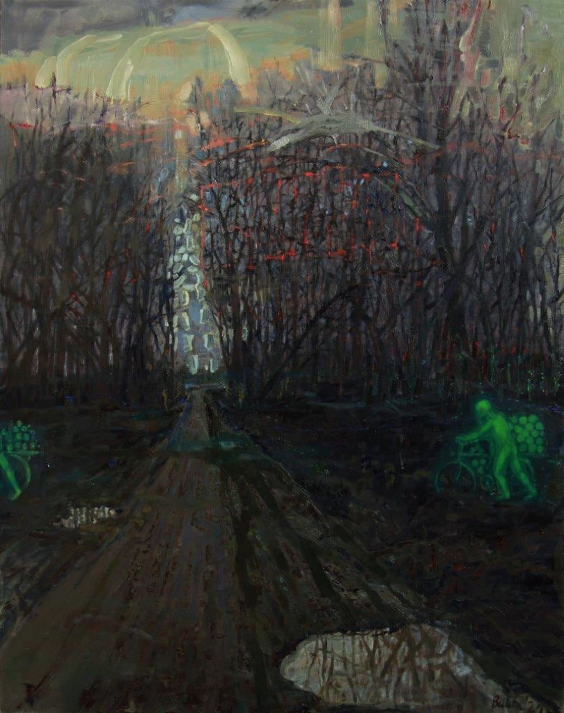 Bukta Imre (1952), Hőkamera , 2022