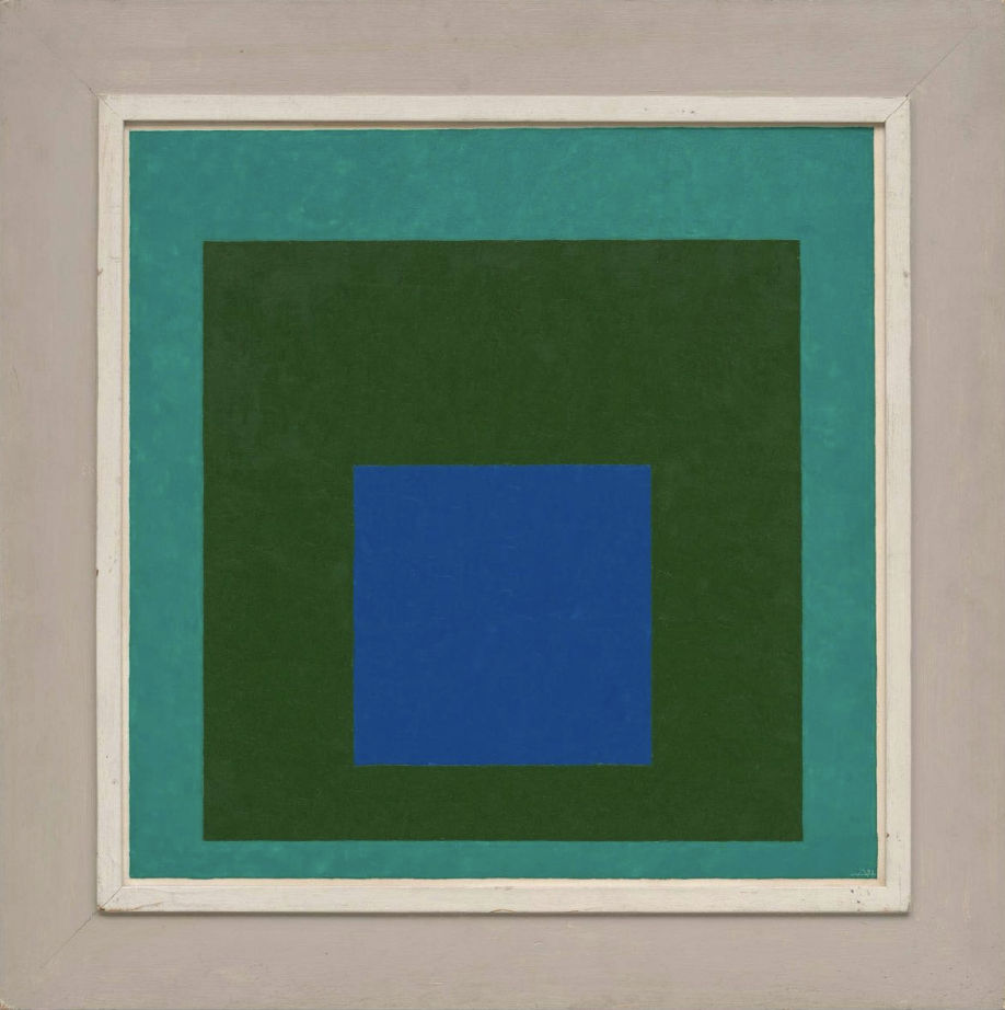 Josef Albers (1888), Homage to the Square: Renewed Hope, 1951