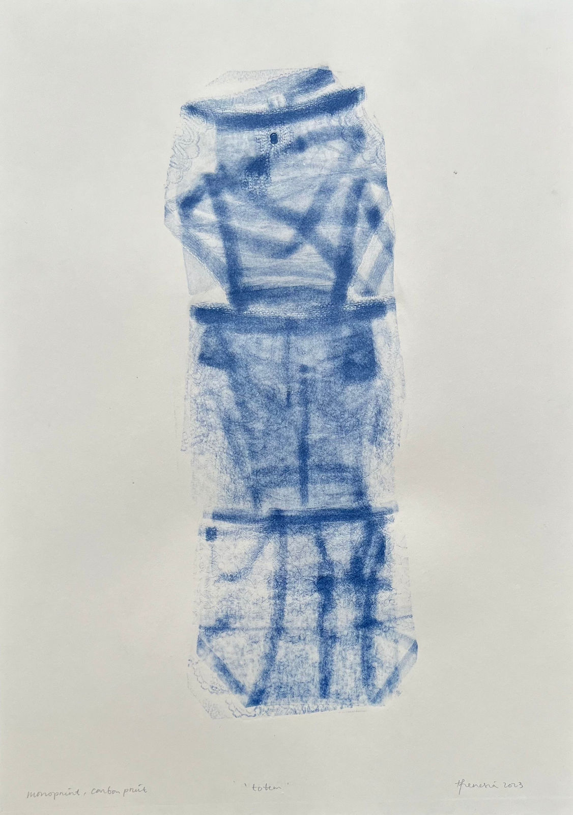 Theresia A. Sitompul, Totem, 2023