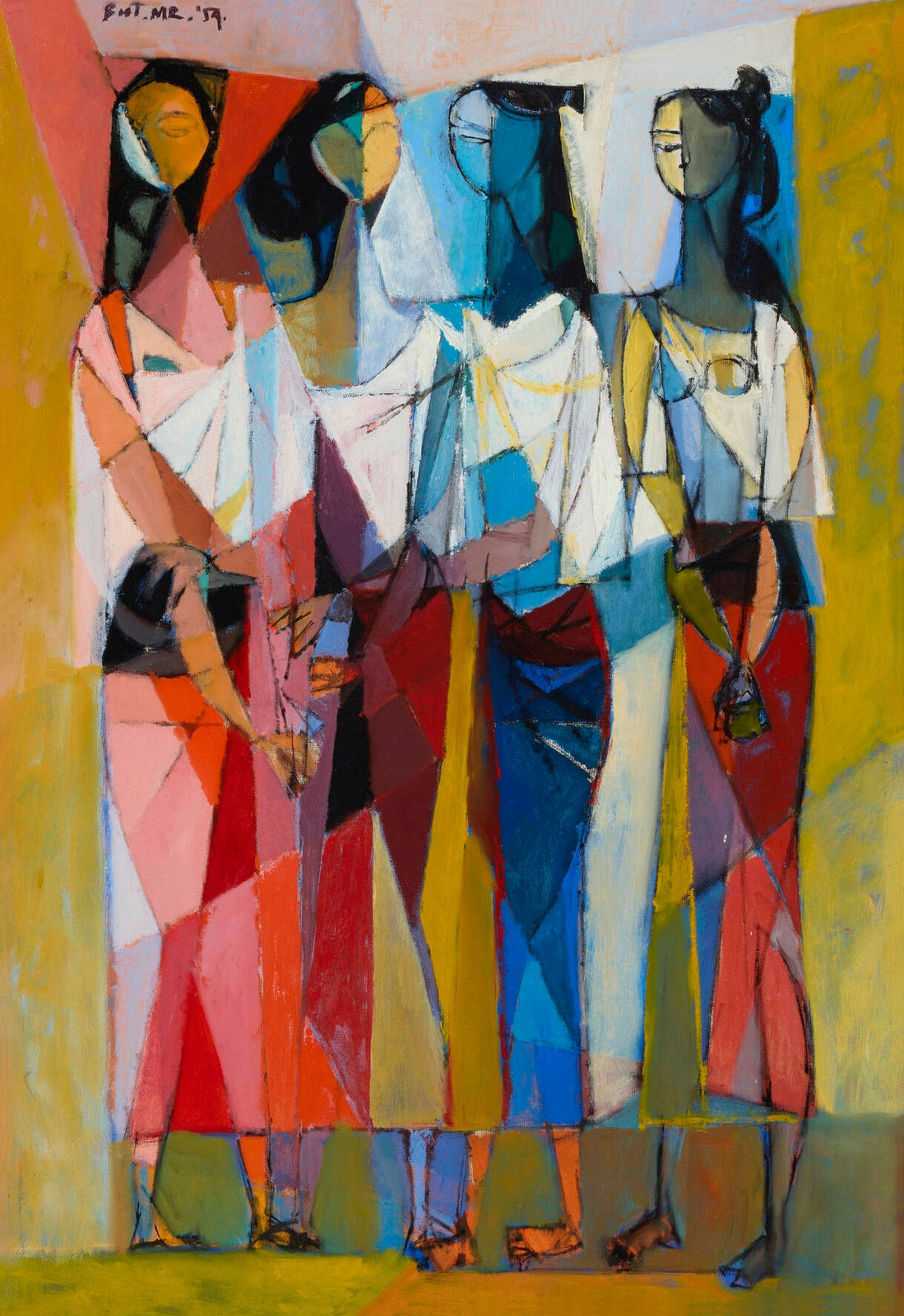 But Mochtar, Gadis, 1954