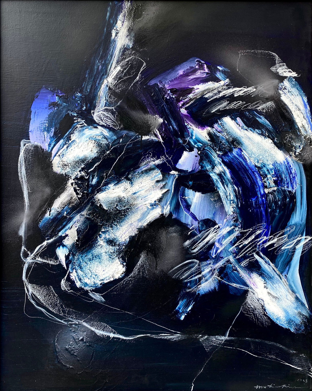 Mutiara Riswari, Black Wave, 2023