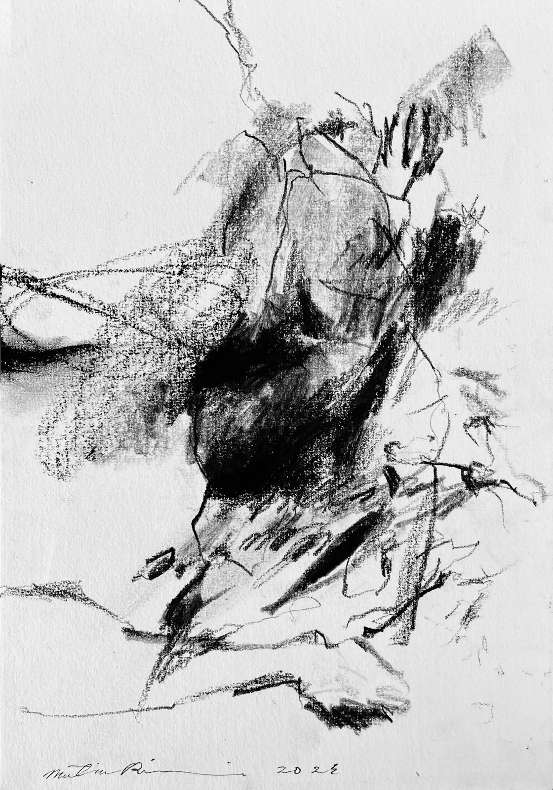 Mutiara Riswari, Silent Harmony IV, 2023