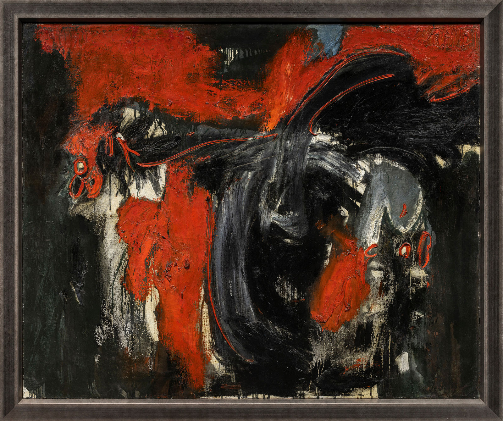 Srihadi Soedarsono, The Fighting Cocks, 1967