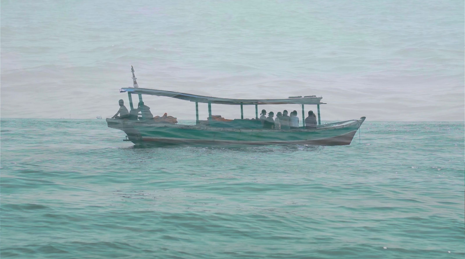 Alexandra Karyn, Memory is a flowering ripple in the water, 2023