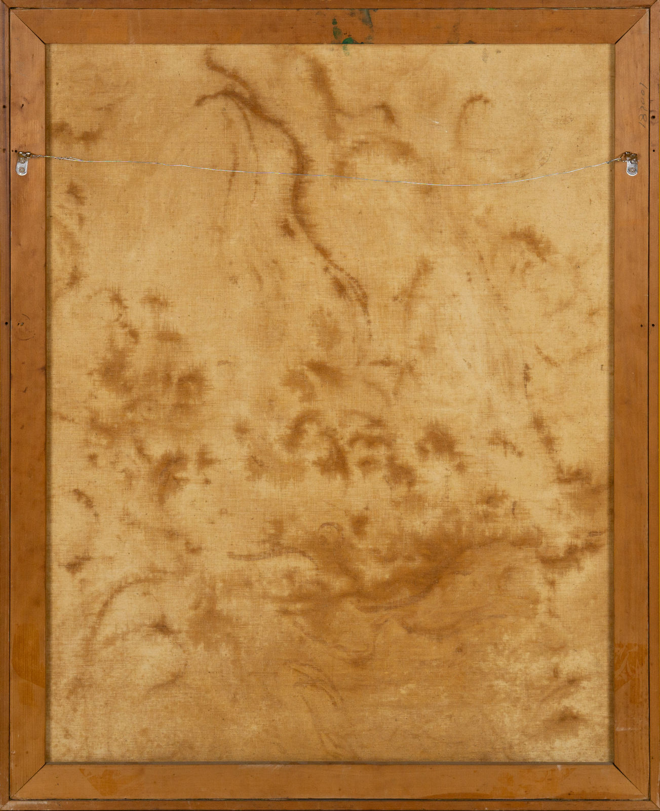 Affandi, Sun, Sea and Mountain, 1966