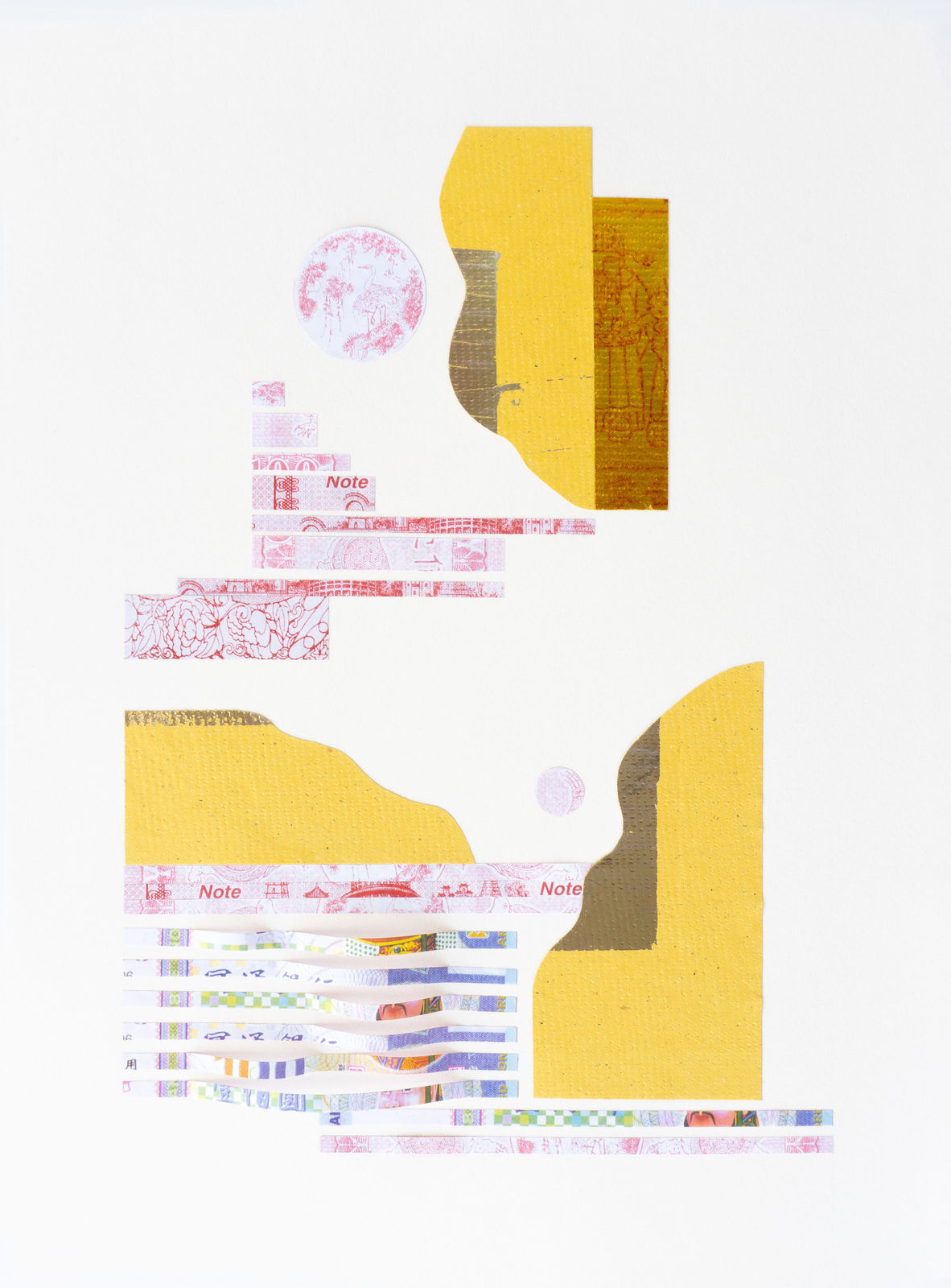 Irene Febry, The Sun and the Moon, 2023