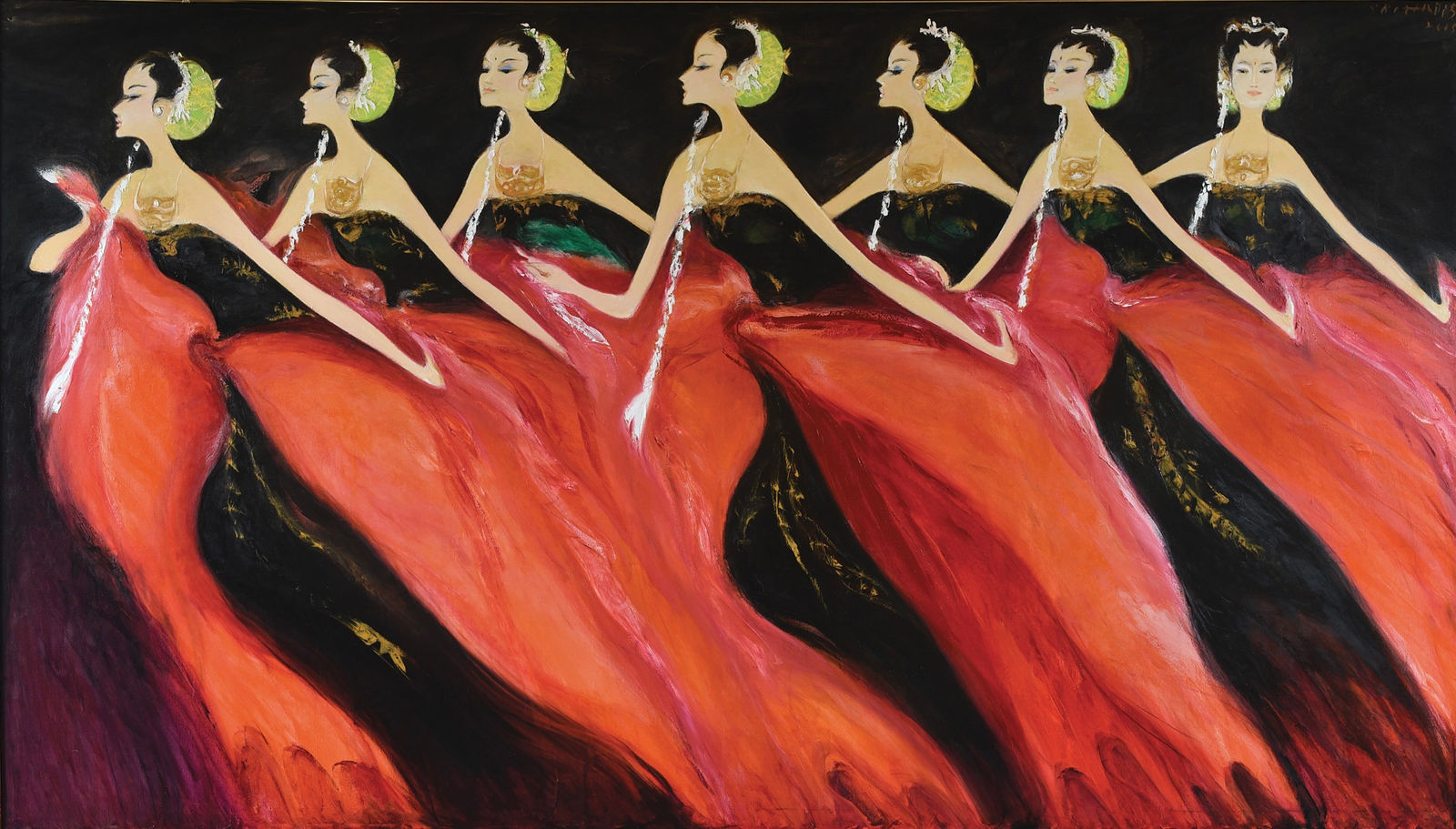 Srihadi Soedarsono, Bedoyo Ketawang, 2015