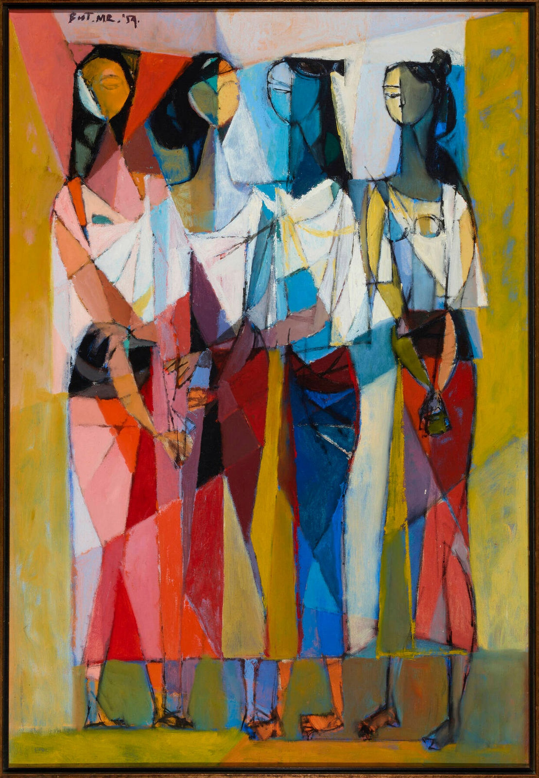 But Mochtar, Gadis, 1954