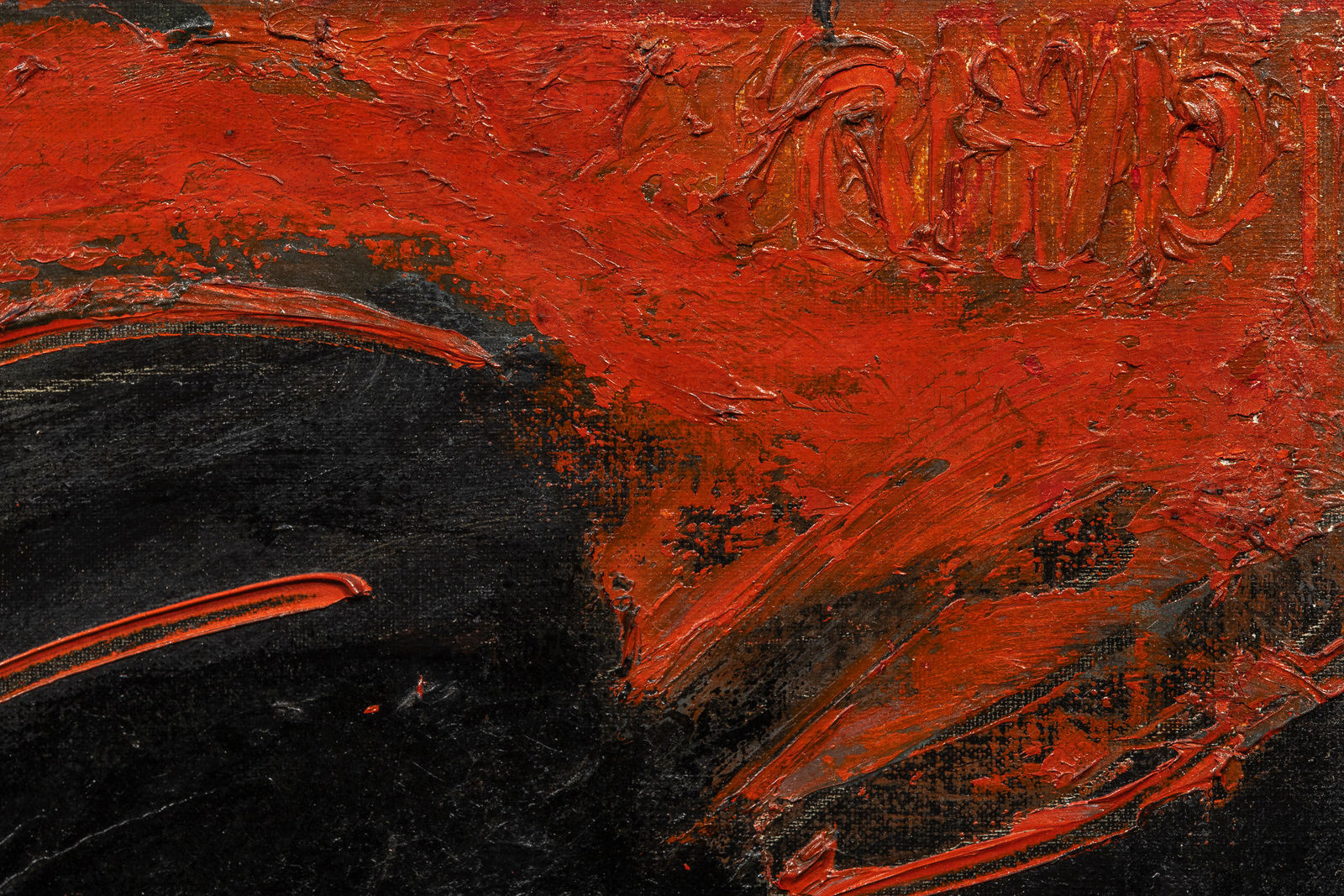 Srihadi Soedarsono, The Fighting Cocks, 1967