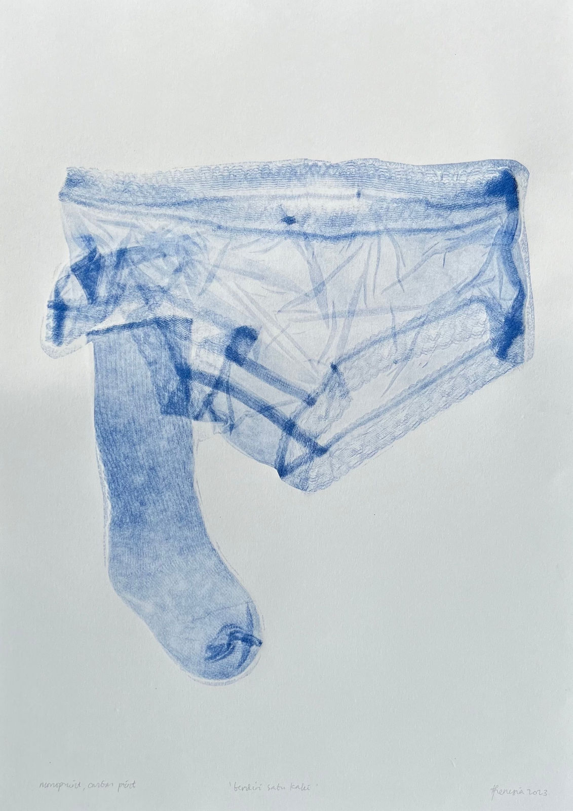 Theresia A. Sitompul, Berdiri Pada Satu Kaki, 2023