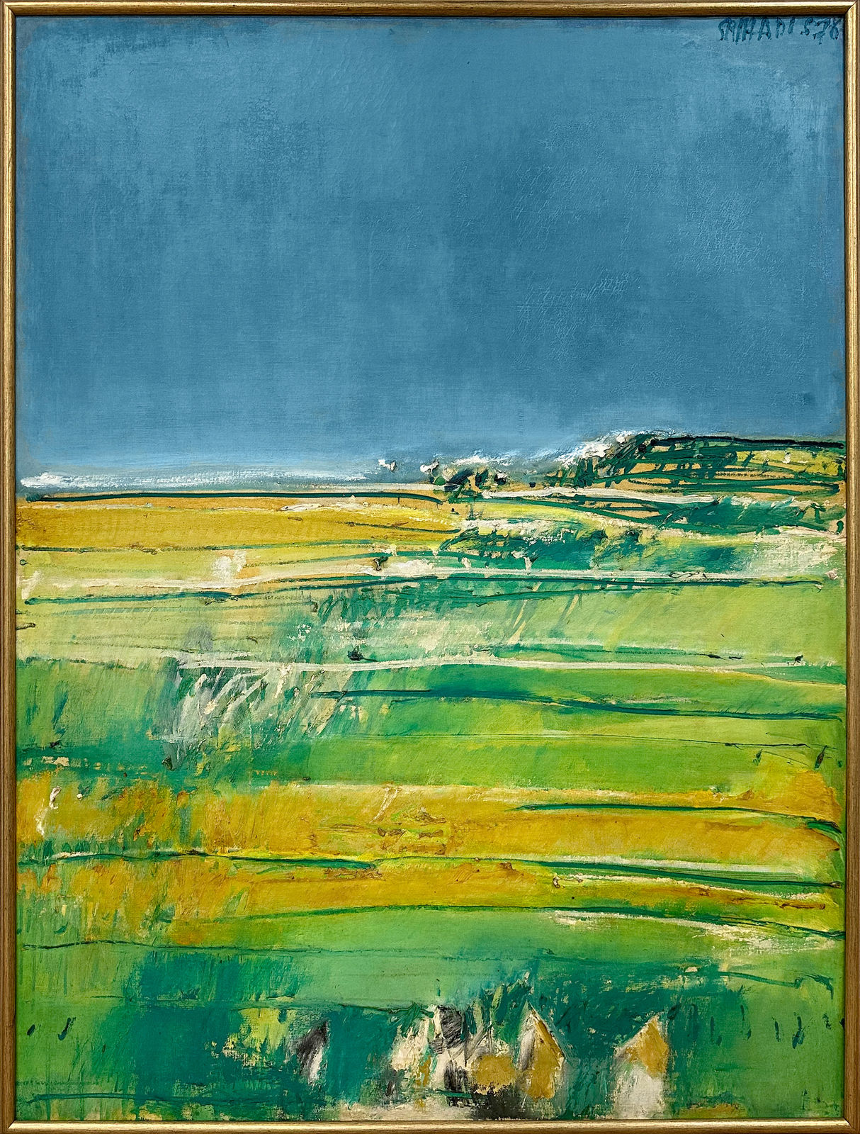 Srihadi Soedarsono, Landscape, 1978