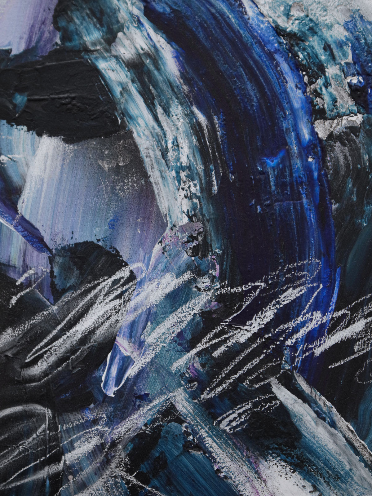 Mutiara Riswari, Black Wave, 2023