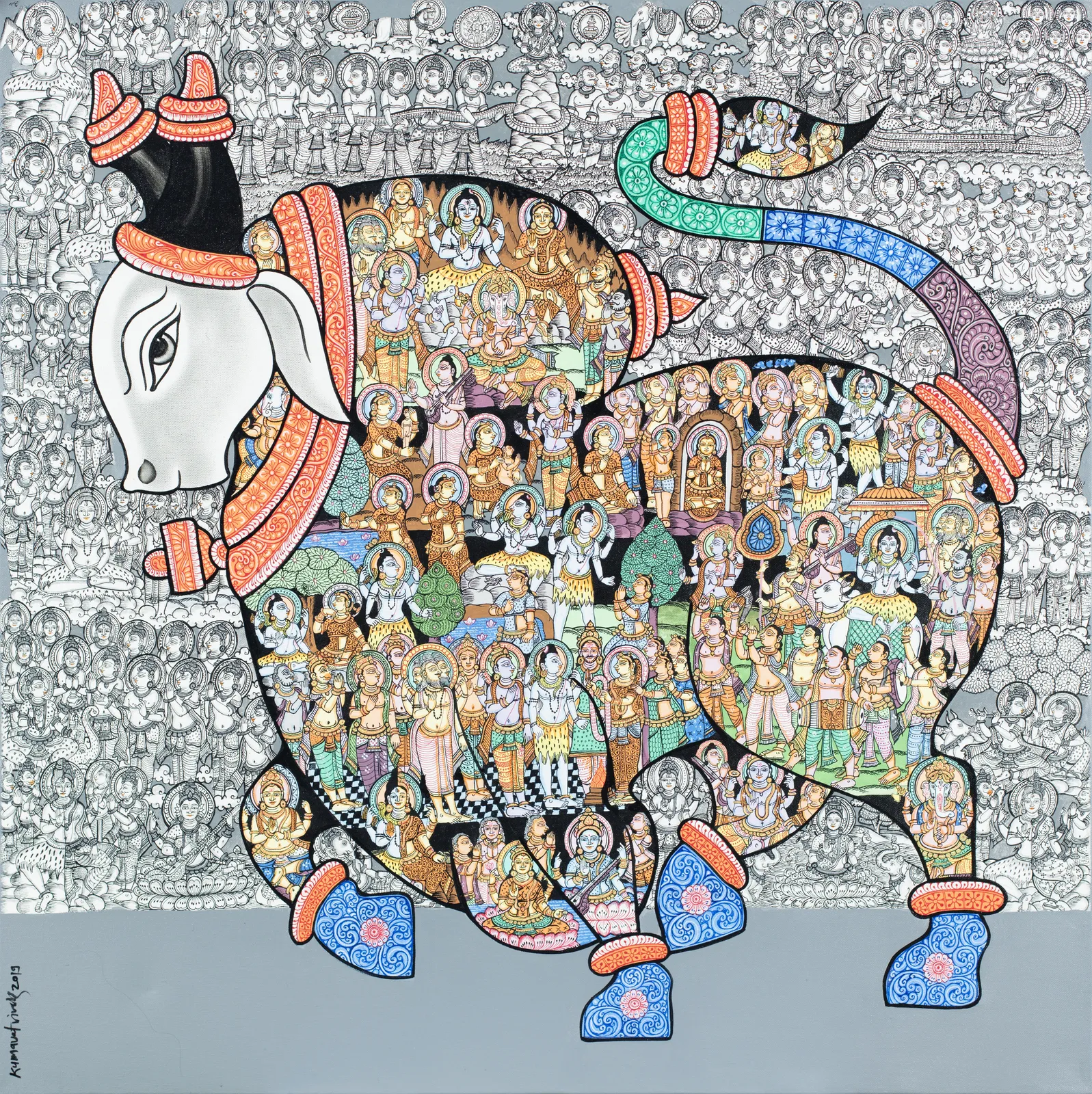 Vivek Kumavat, Nandi, 2019