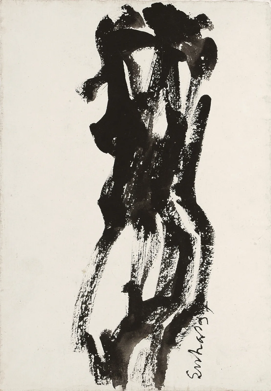 Suhas Roy, Nude Woman, 1997