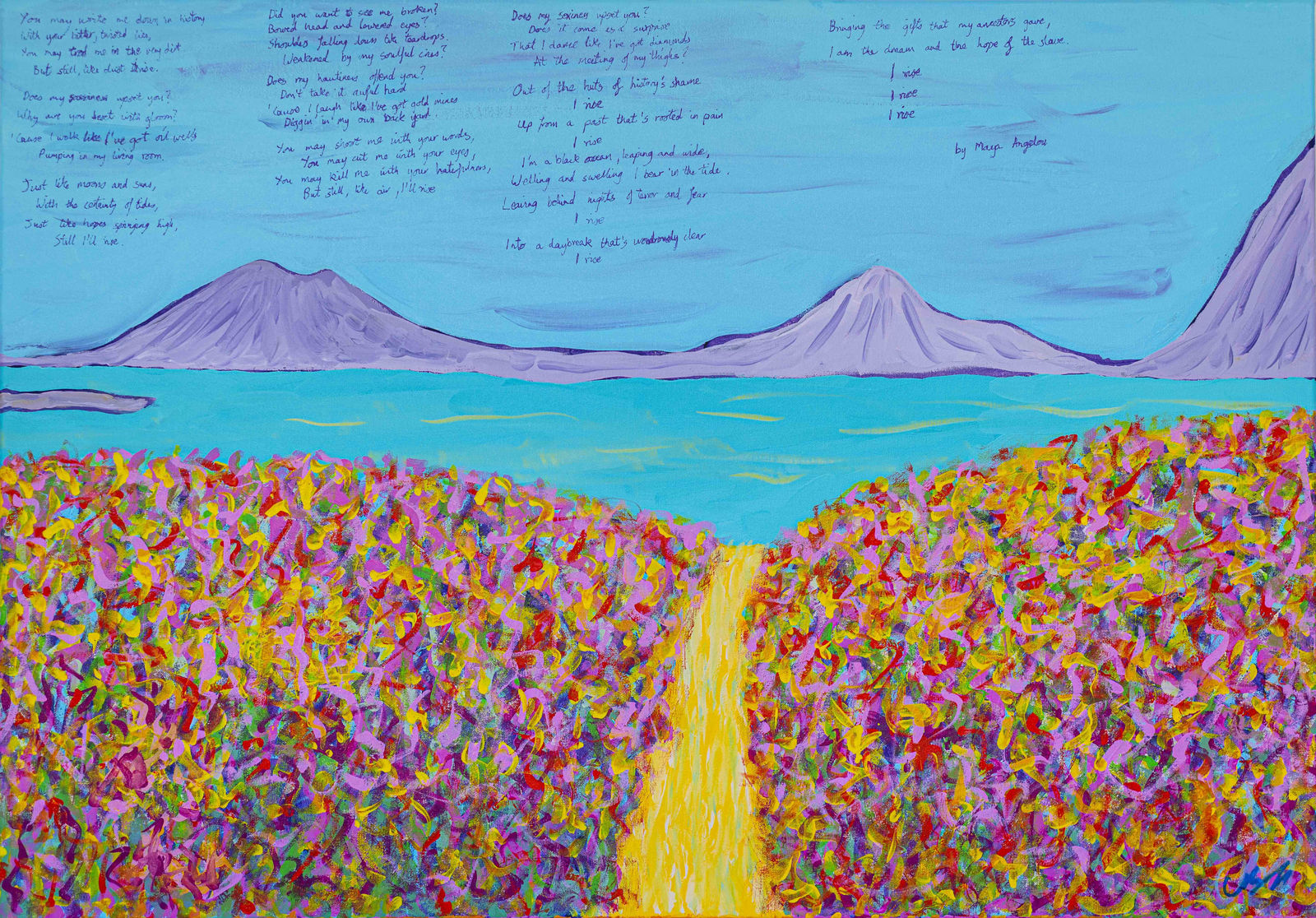 Caroline Boff, The Yellow Brick Road