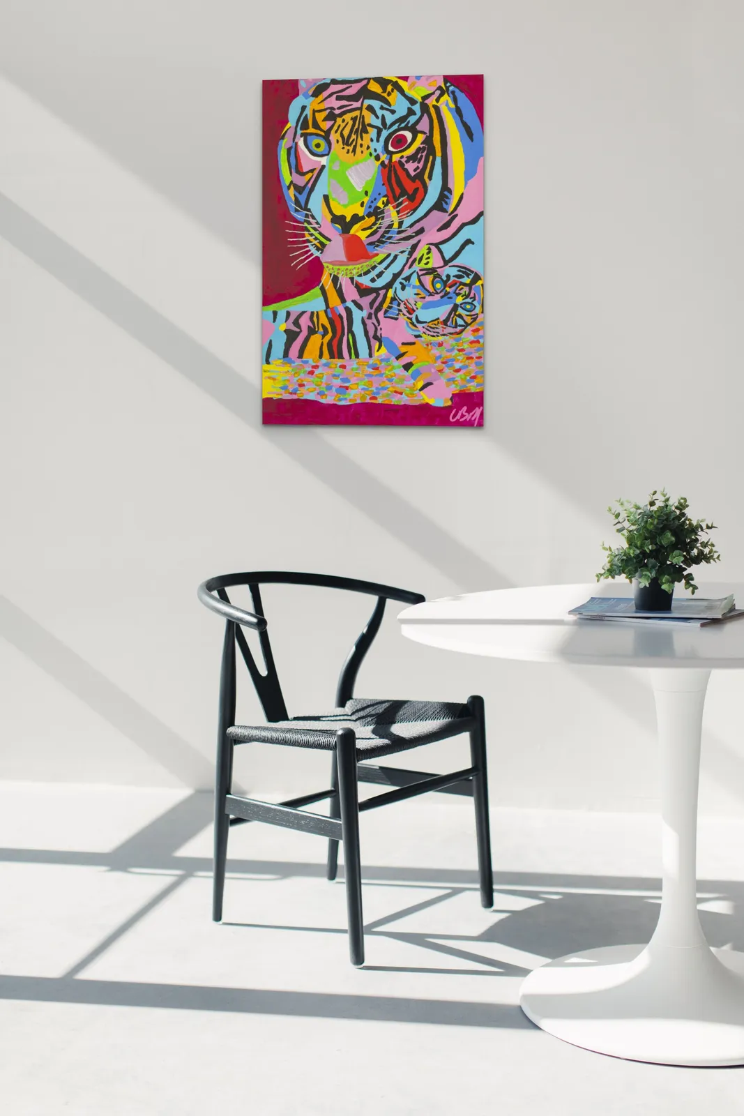 Caroline Boff, Mum and Baby Tigers