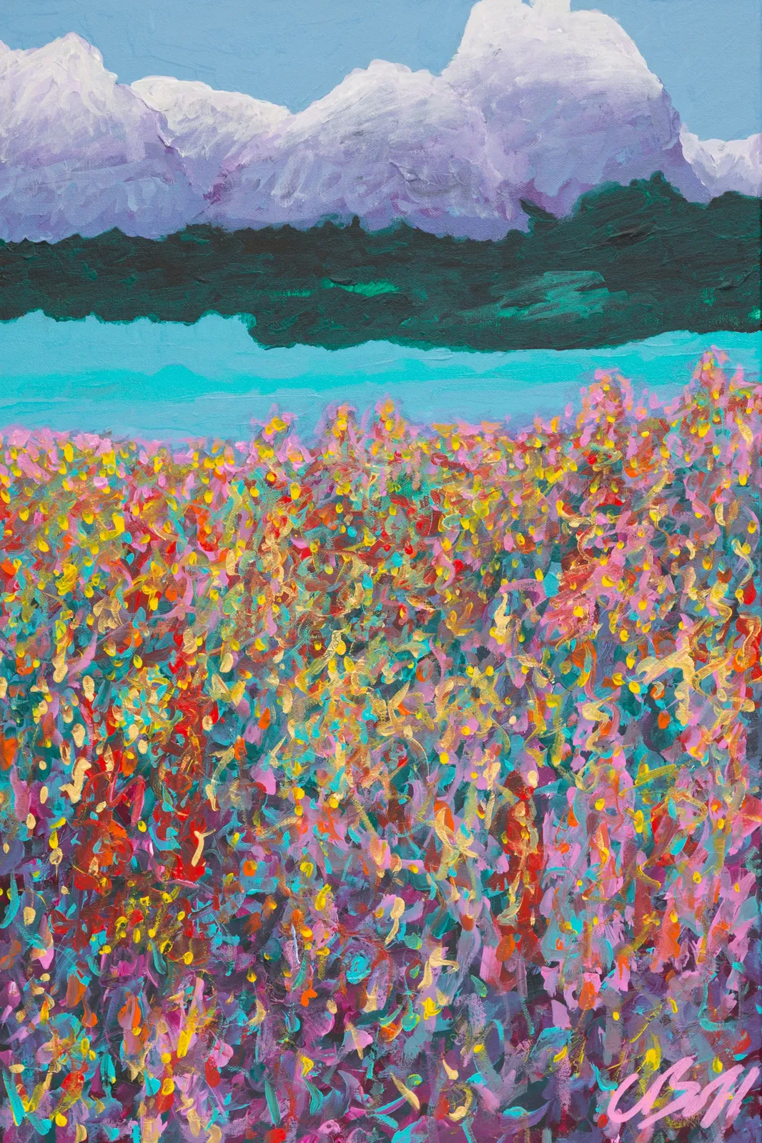 Caroline Boff, Ella Vive. Dios Suiza lo Siento Mucho