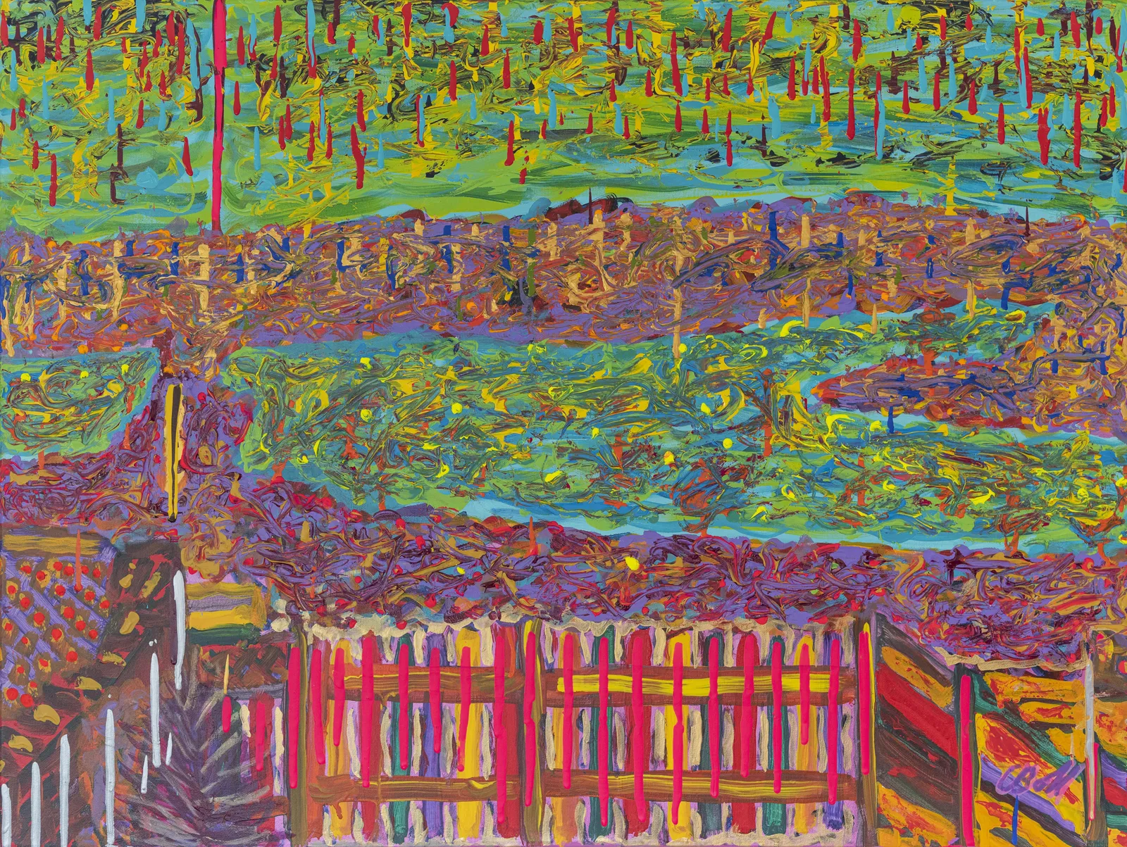 Caroline Boff, The Lake