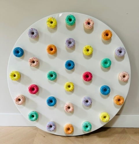 LOTTE KLOPPENBURG, DONUT REALISTIC: SUGAR CRUSH, 2024