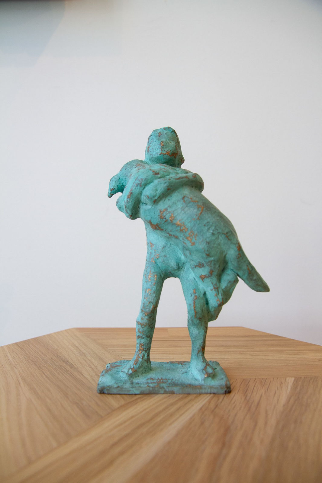 BABETTE DEGRAEVE, KLEINE JONGETJE MET HONDJE