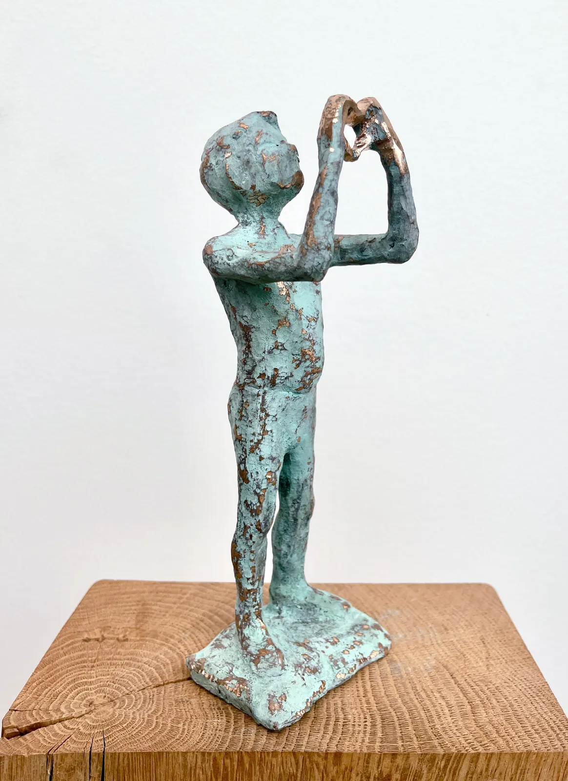 BABETTE DEGRAEVE, JONGETJE 'LOVE YOU' II, 2025