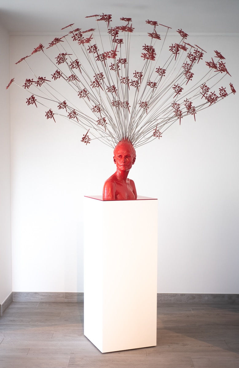 LUO LI RONG, THE RADIANCE OF BLOOMING, 2015