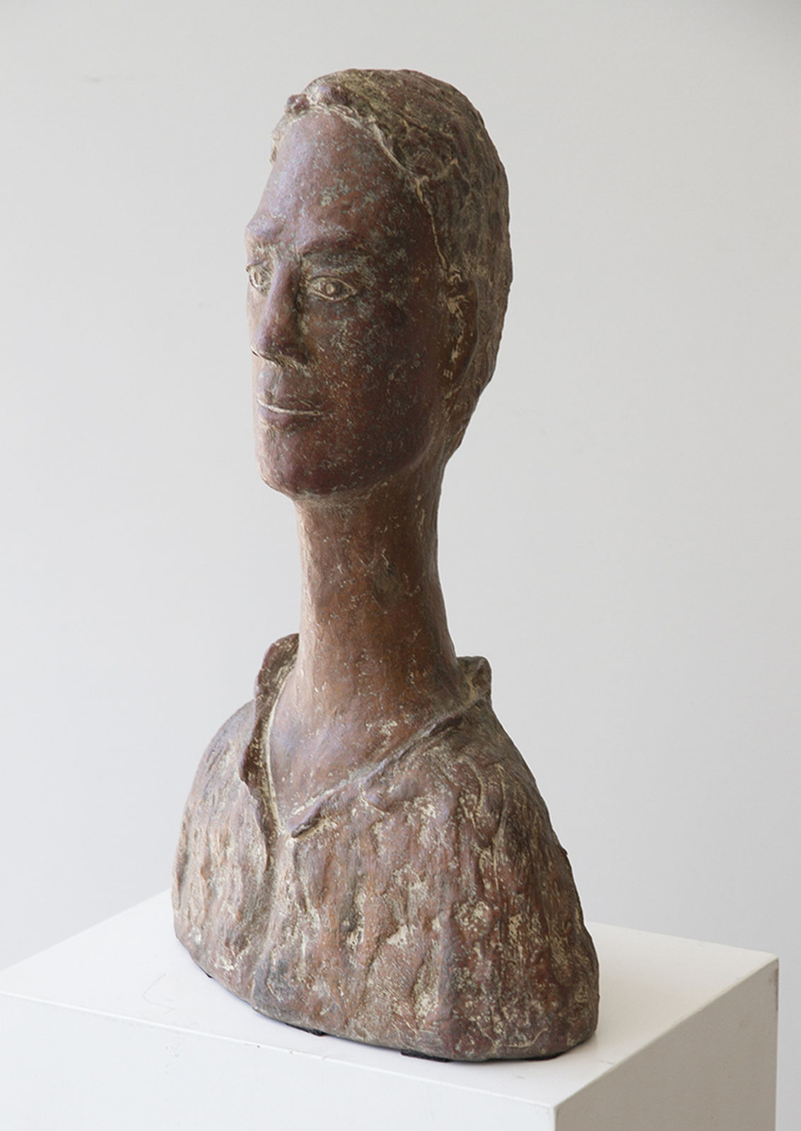 RIETJE GEURTS, JONGE MAN / JEUNE HOMME 1/4