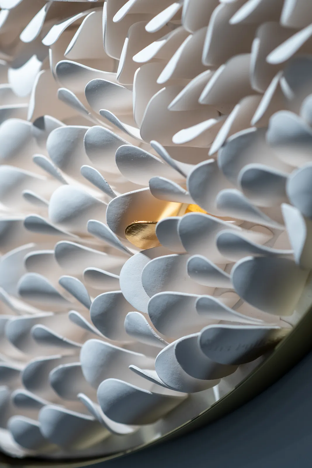 ANS PULLENS, WAVE CIRKEL TOUCH OF GOLD (0126/006), 2025