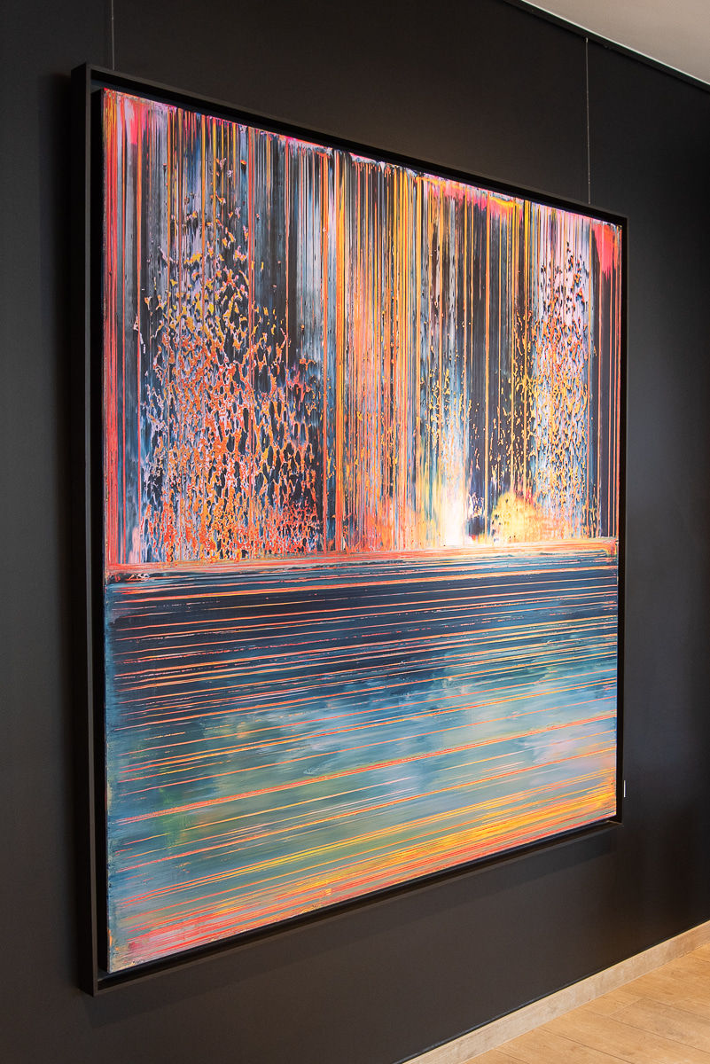 PHILIPPE VAN GELE, MENESJARVI, 2024