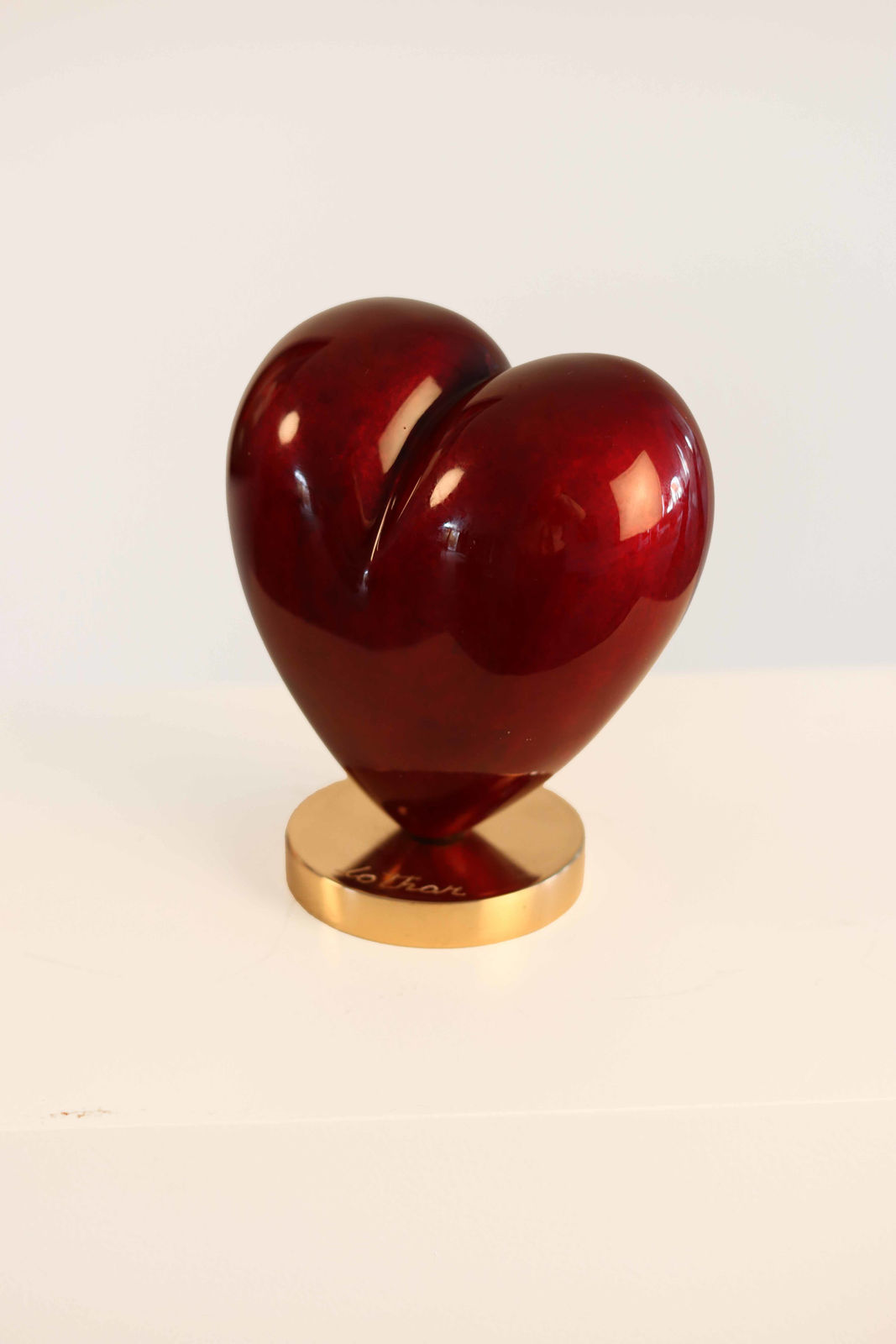 LOTHAR, HEART SMALL IT LOOKS LIKE A HEART 2/24