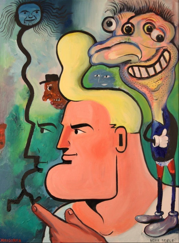 HERR SEELE/KAMAGURKA, DE VRIEND DES HUIZES, 2023