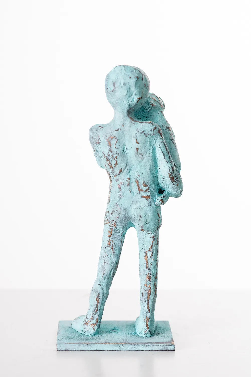 BABETTE DEGRAEVE, JONGETJE MET HOND (rechts dragend)