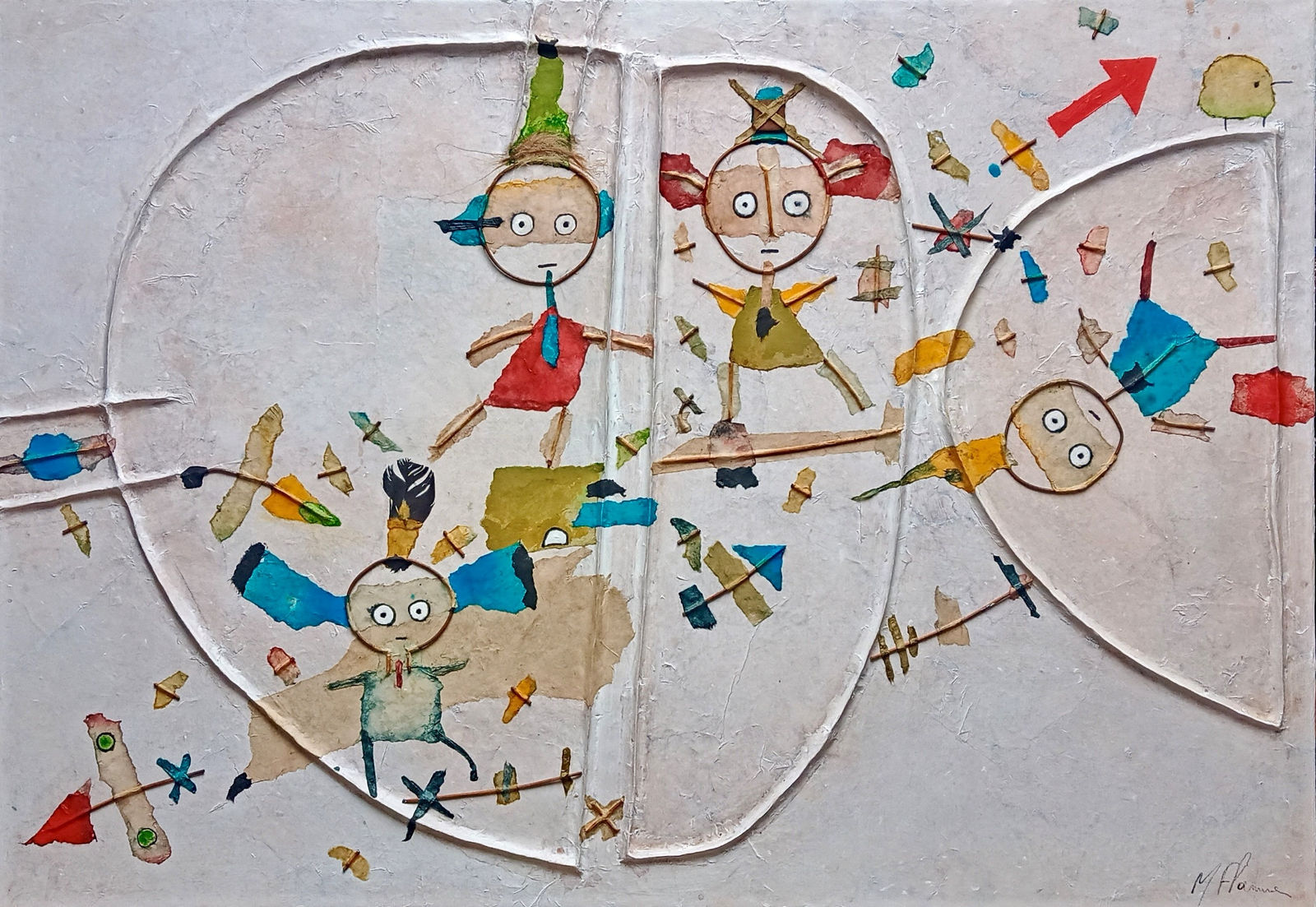 MICHEL FLAMME, CHASING BUTTERFLIES