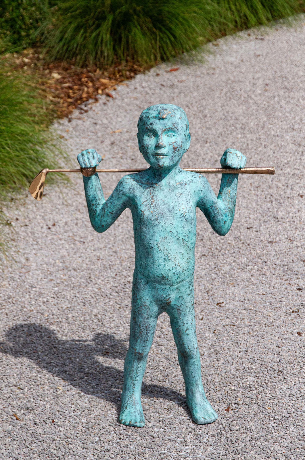 BABETTE DEGRAEVE, MON PETIT GAMIN ALS 'GOLF BOY', 2025