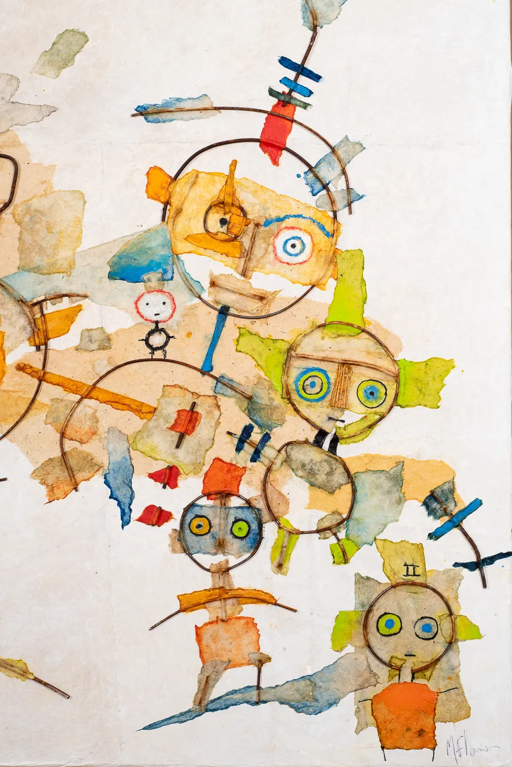 MICHEL FLAMME, JUST ANOTHER DAY OF ORDINARY MADNESS, 2025