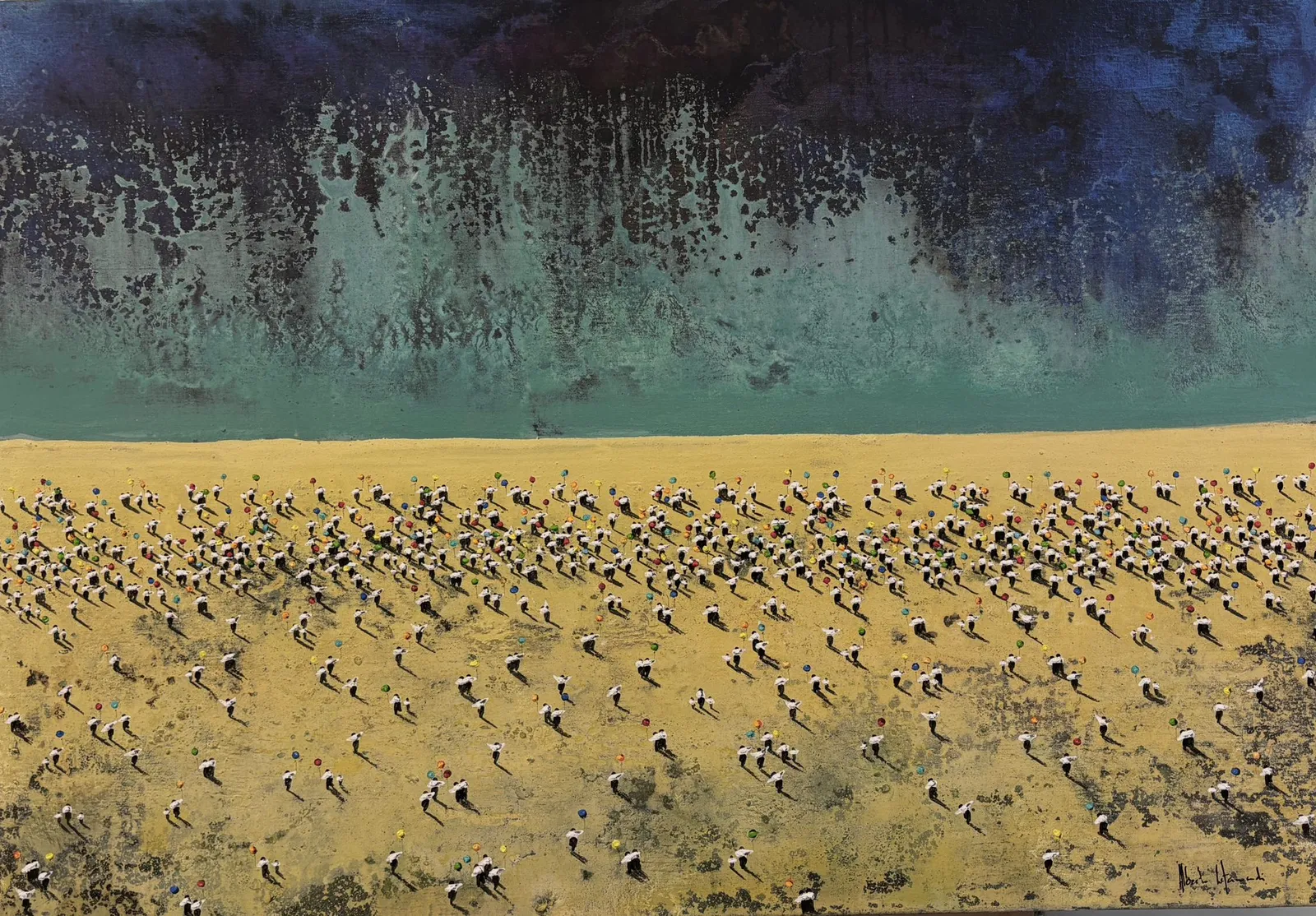 ALBERTO LETAMENDI, BASOAK II, 2026