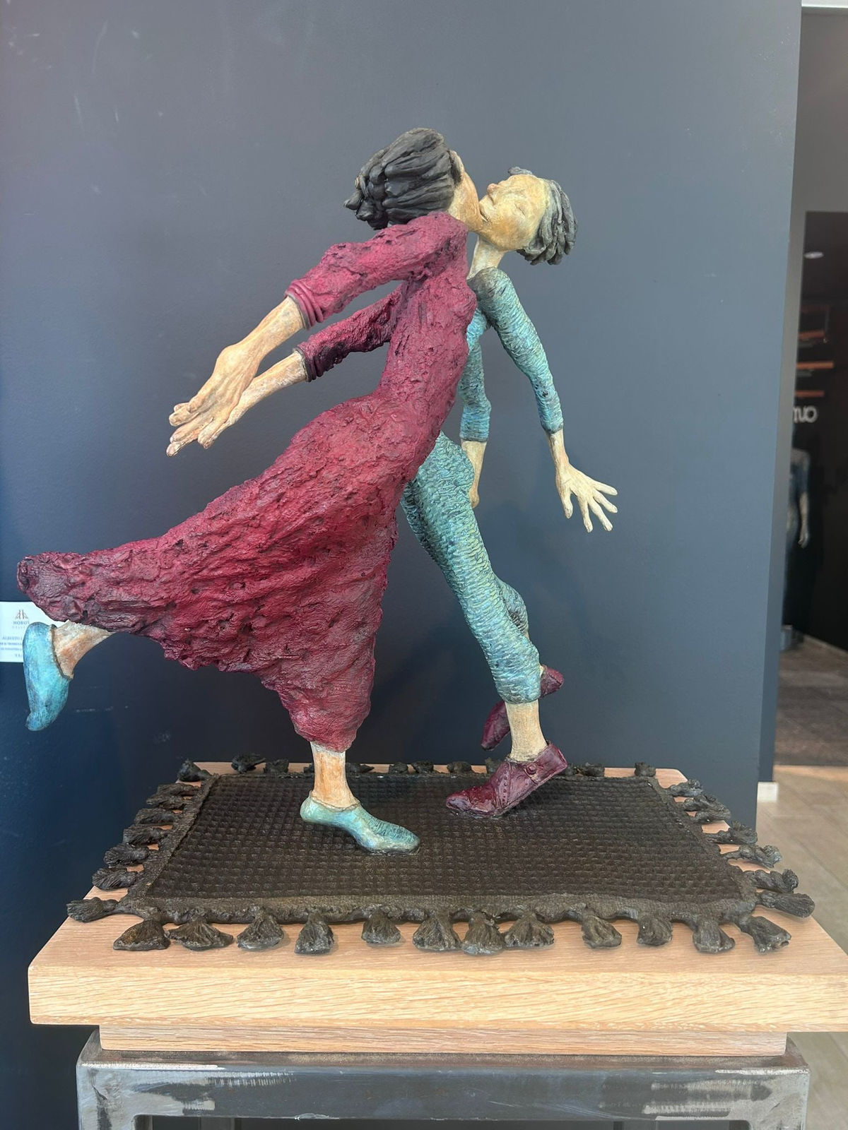 DIRK DE KEYZER, DE KUS, 2024