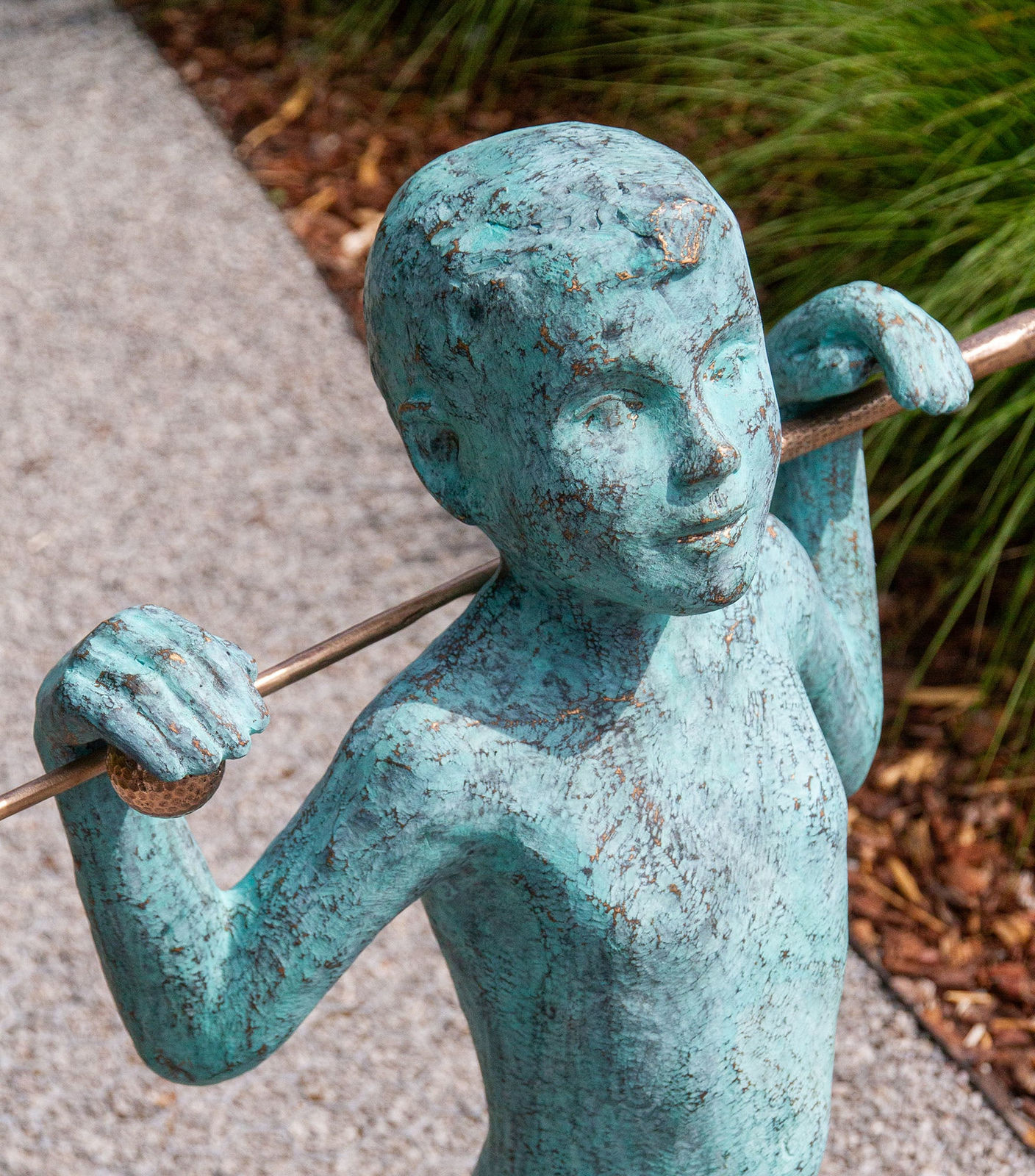 BABETTE DEGRAEVE, MON PETIT GAMIN ALS 'GOLF BOY', 2025