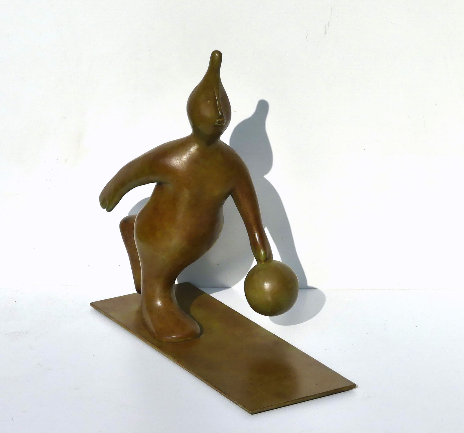 LE MAGHIEN, BRONS Maghiër bowlt (bruin/groen)