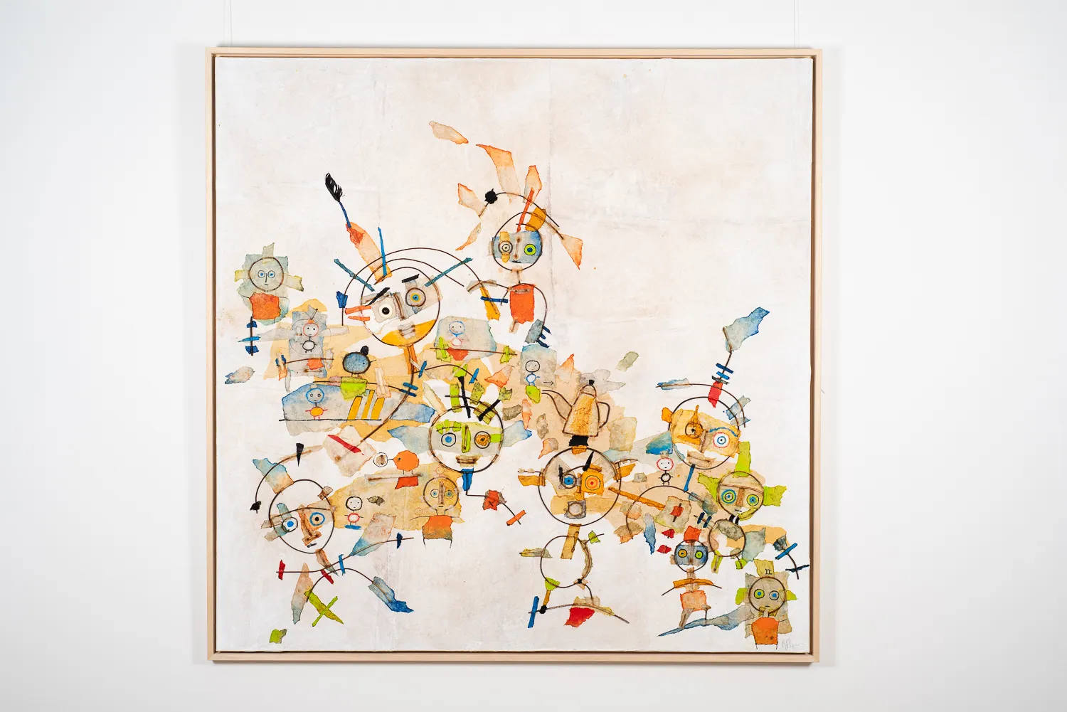 MICHEL FLAMME, JUST ANOTHER DAY OF ORDINARY MADNESS, 2025