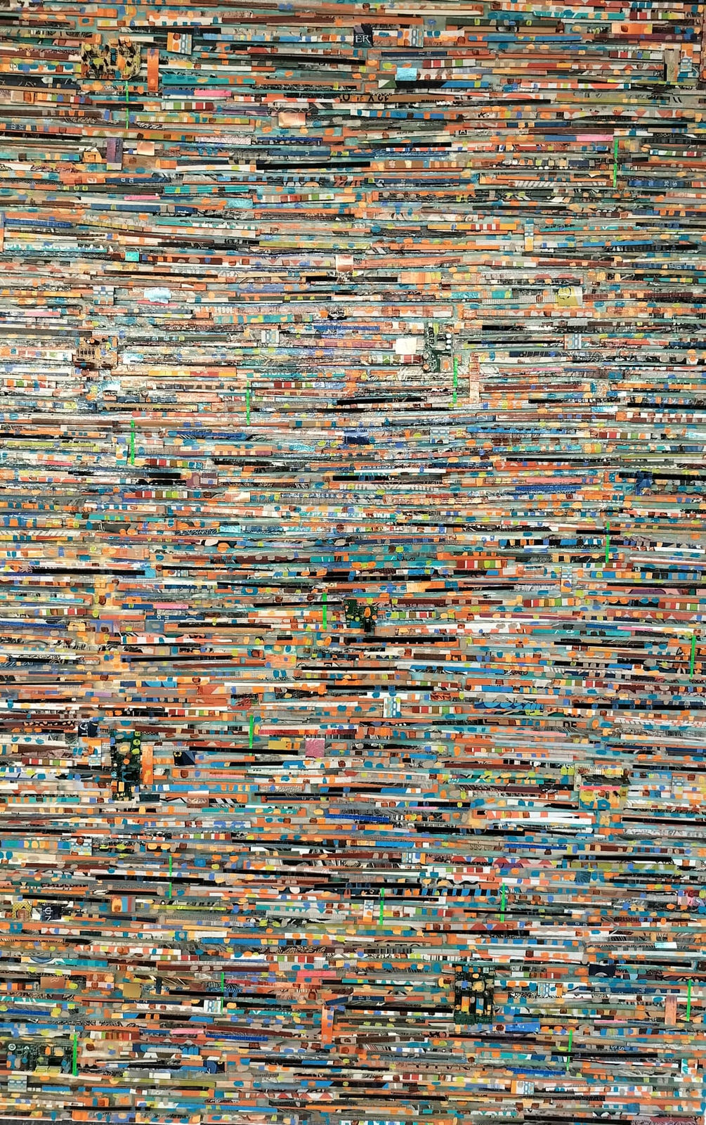 NELE JACOBS, DANCING COLORS, 2025