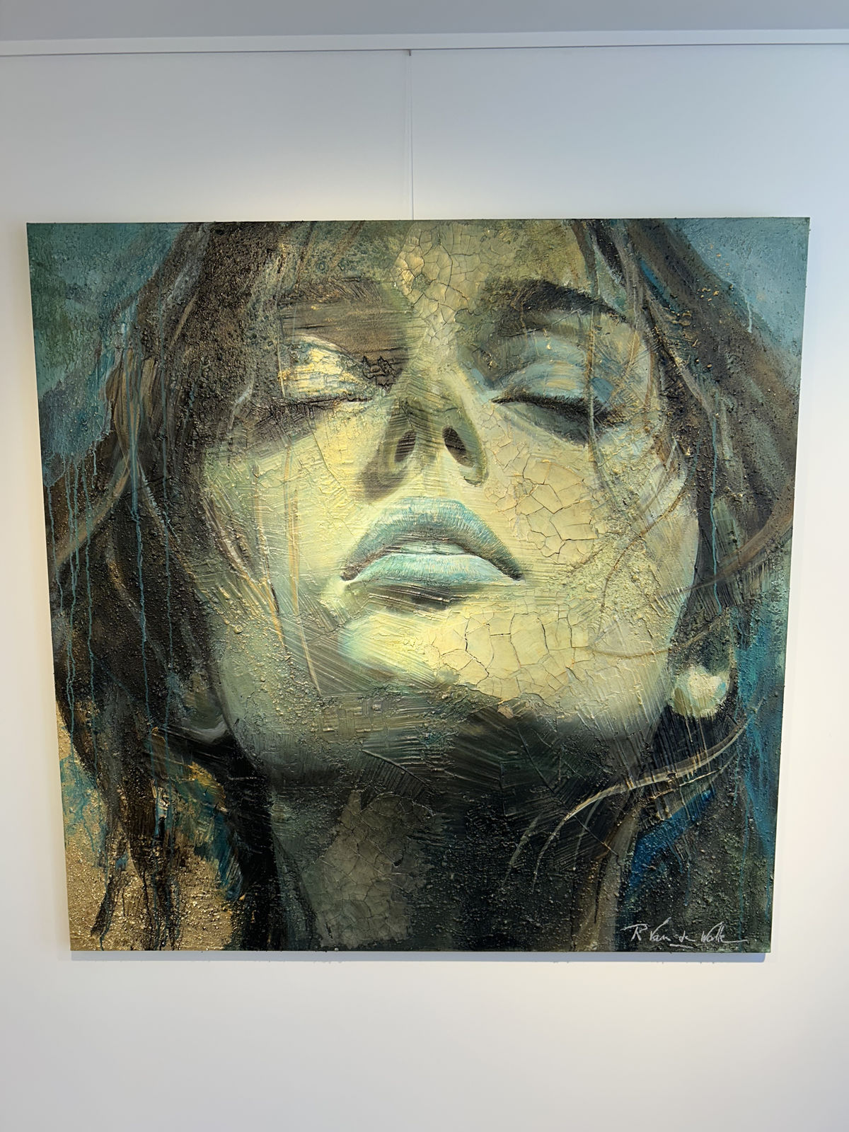 RIK VAN DE WALLE, BLUE MOON RISING, 2025