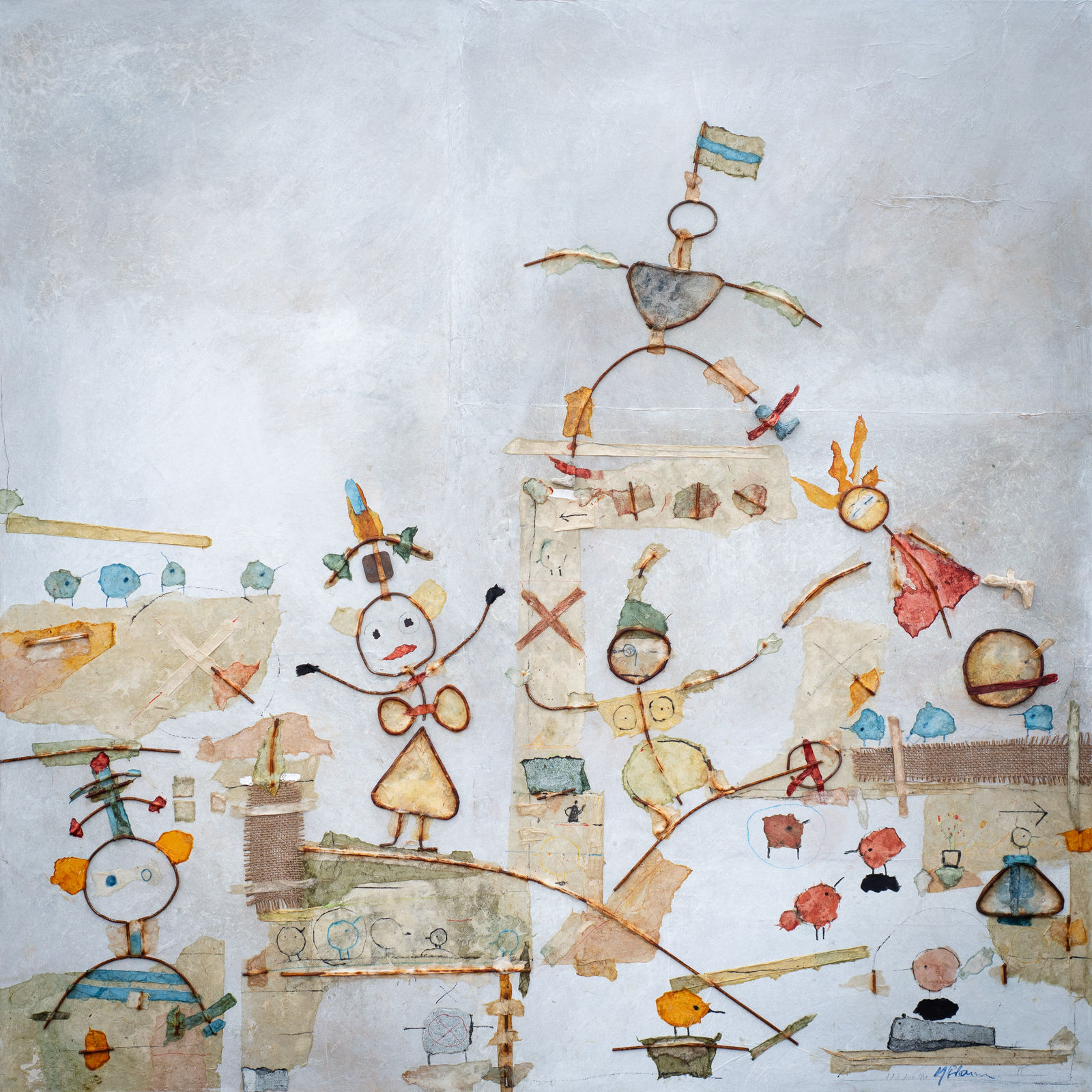 MICHEL FLAMME, ITALIAN RAIN DANCE