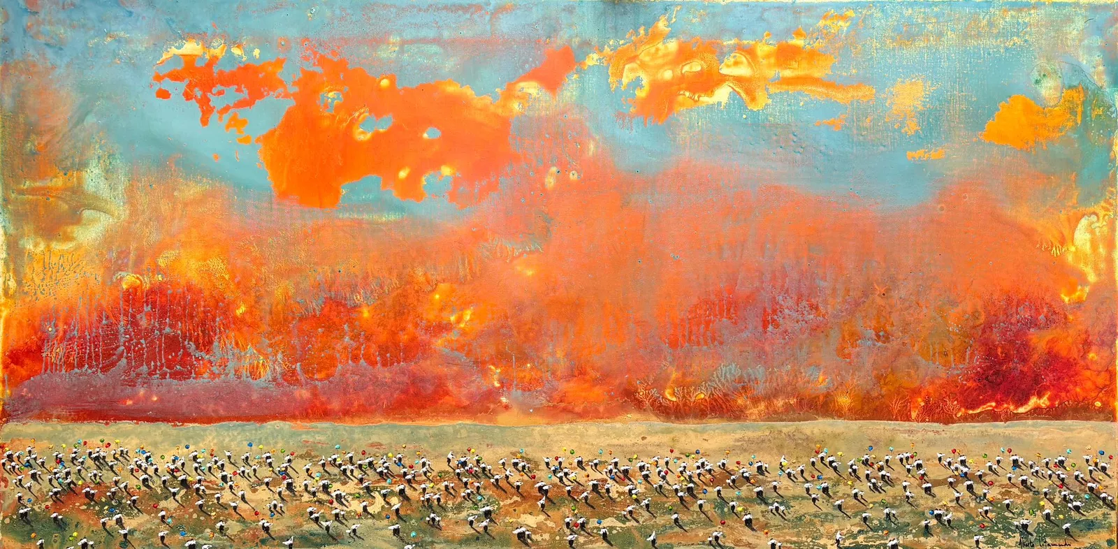 ALBERTO LETAMENDI, ZERU GORRIA II, 2026