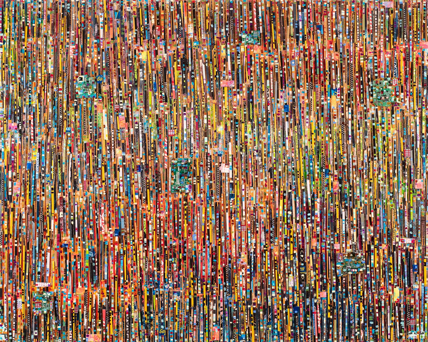 NELE JACOBS, RAINBOW CLOUDS, 2024