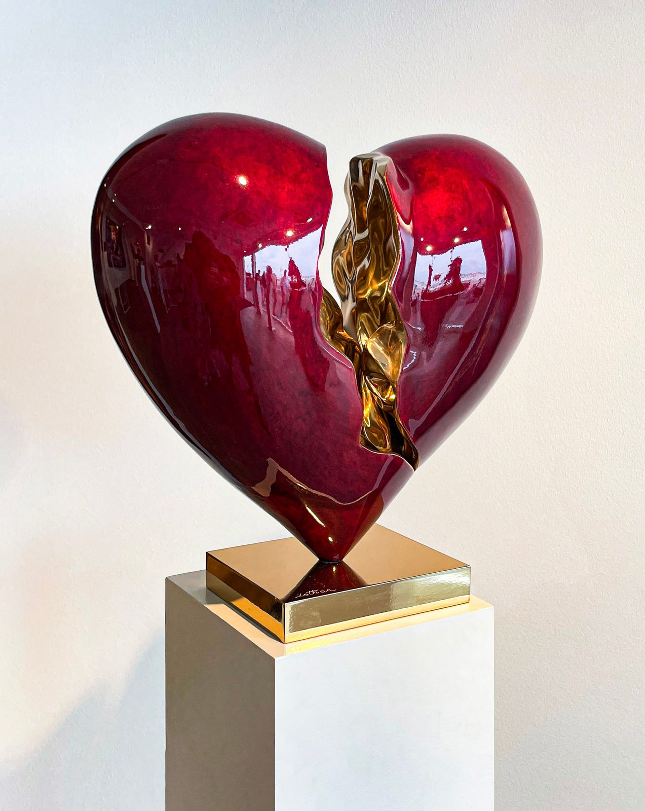 LOTHAR, BURNING HEART